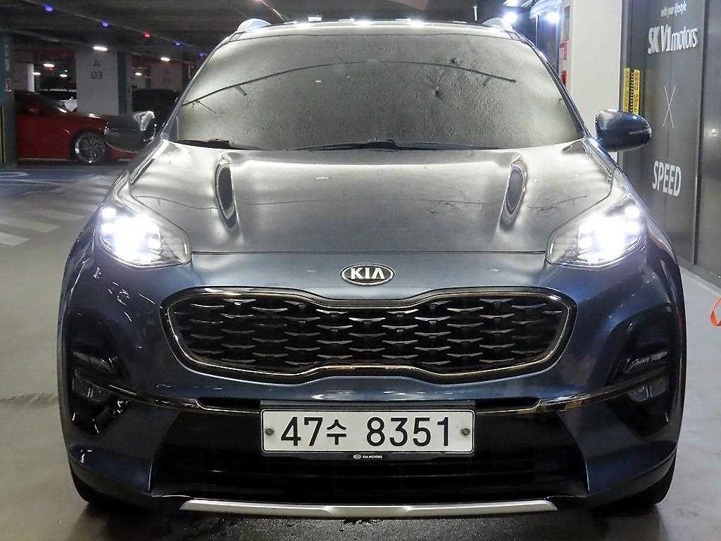 기아 스포티지 스포티지 더 볼드 2.0 가솔린 2WD 프레스티지 이미지 2