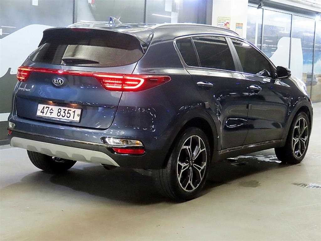 기아 스포티지 스포티지 더 볼드 2.0 가솔린 2WD 프레스티지 이미지 4