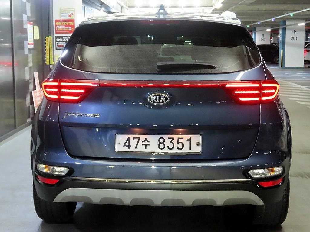 기아 스포티지 스포티지 더 볼드 2.0 가솔린 2WD 프레스티지 이미지 5