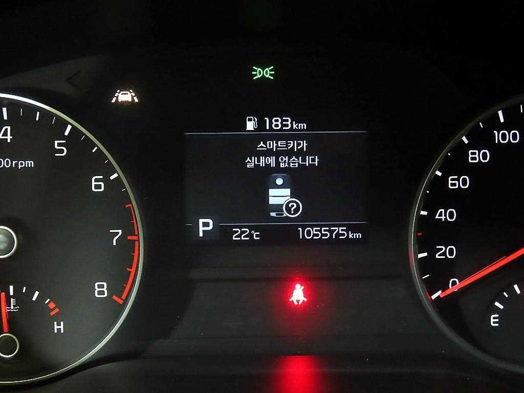 기아 스포티지 스포티지 더 볼드 2.0 가솔린 2WD 프레스티지 이미지 9