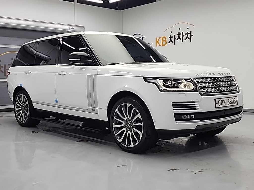 랜드로버 레인지로버 레인지로버 4세대 4.4 SDV8 AB LWB 디젤 이미지 4