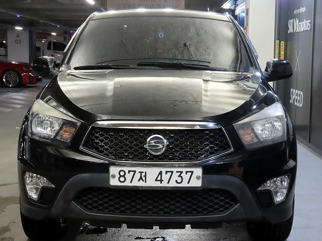 KG모빌리티(쌍용) 코란도 코란도스포츠 디젤 4WD CX7 패션 이미지 2