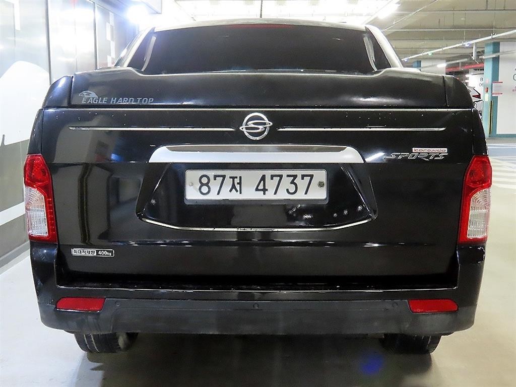 KG모빌리티(쌍용) 코란도 코란도스포츠 디젤 4WD CX7 패션 이미지 5