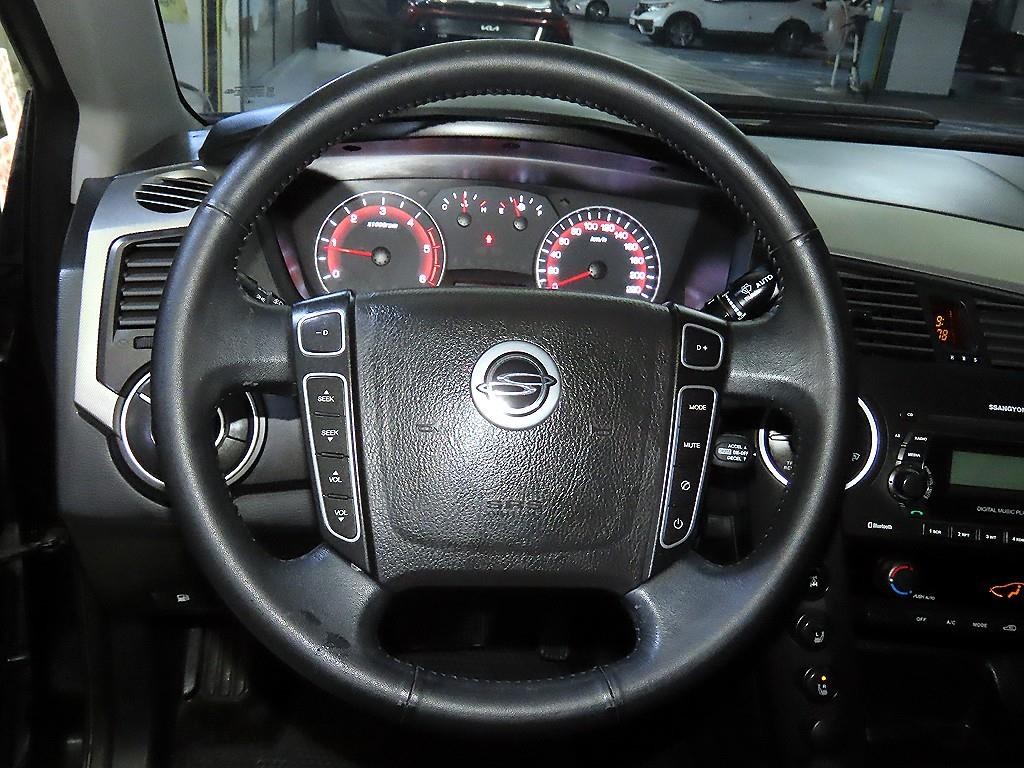 KG모빌리티(쌍용) 코란도 코란도스포츠 디젤 4WD CX7 패션 이미지 8