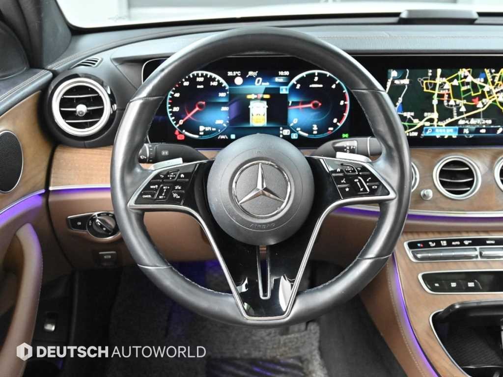 벤츠 E 클래스 E-클래스 W213 E220d 4MATIC 익스클루시브 이미지 13