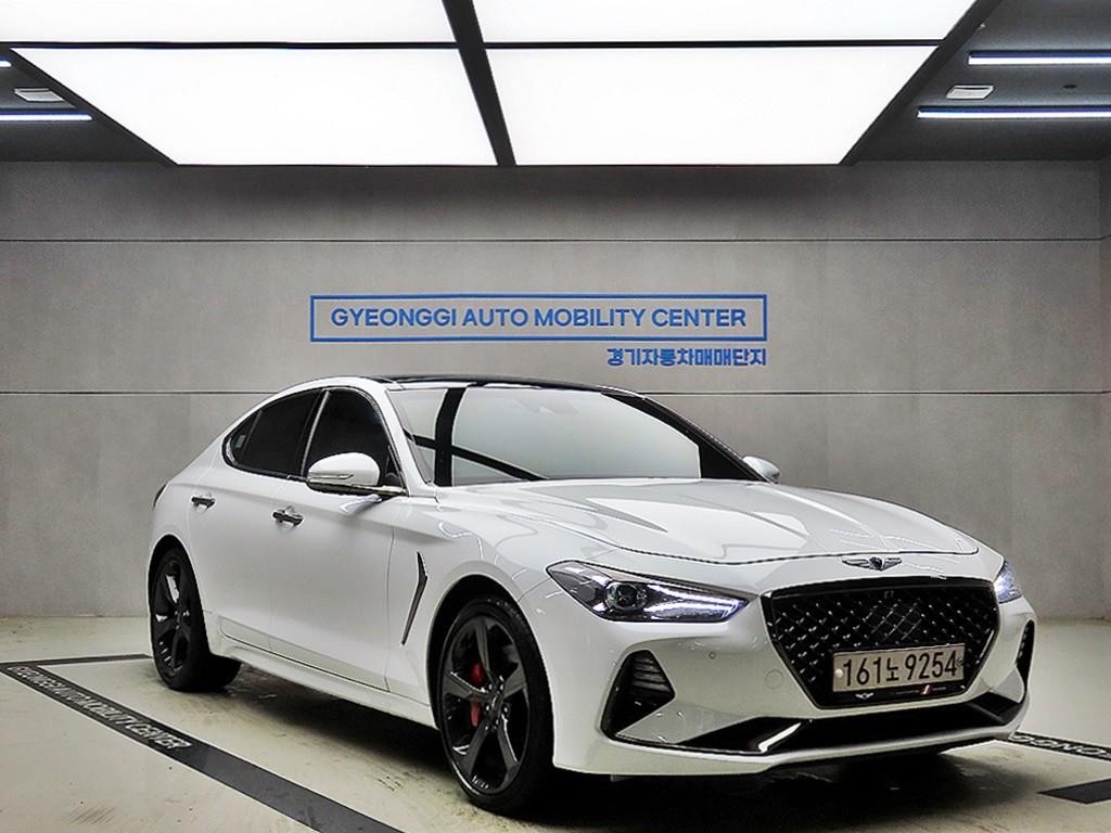 제네시스 G70 3.3T 스포츠 AWD 프레스티지 이미지 1