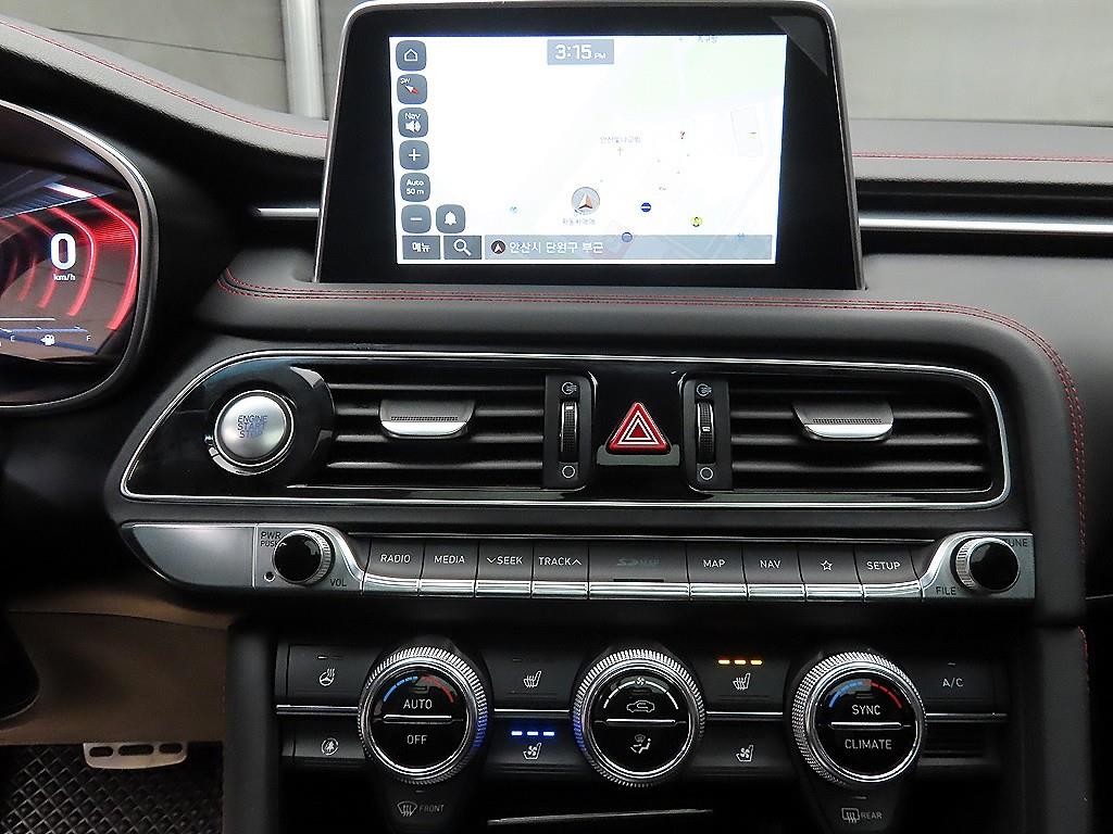 제네시스 G70 3.3T 스포츠 AWD 프레스티지 이미지 14