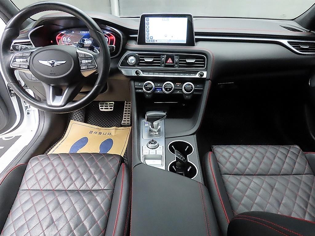 제네시스 G70 3.3T 스포츠 AWD 프레스티지 이미지 7