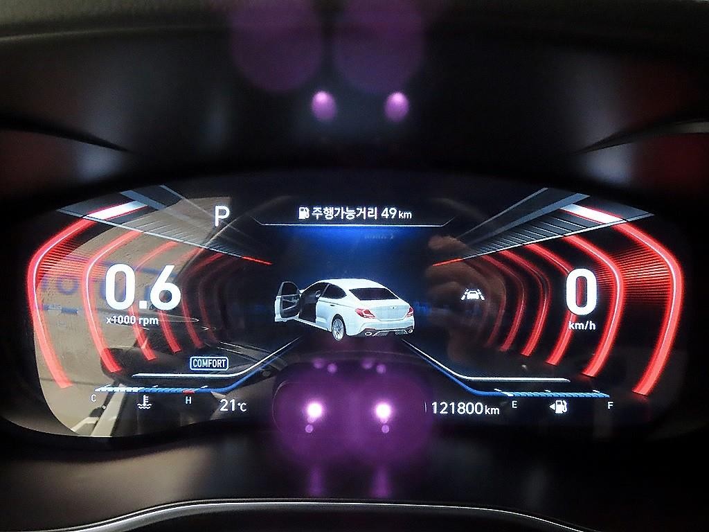 제네시스 G70 3.3T 스포츠 AWD 프레스티지 이미지 8