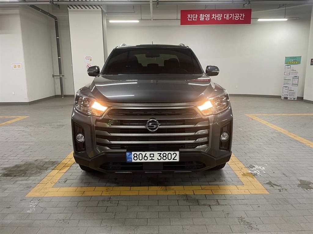 KG모빌리티(쌍용) 렉스턴 더 뉴 렉스턴 스포츠 디젤 2.2 4WD 와일드 이미지 1