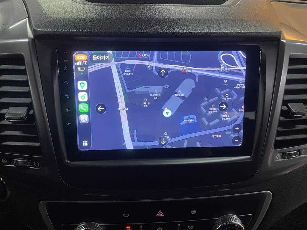 KG모빌리티(쌍용) 렉스턴 더 뉴 렉스턴 스포츠 디젤 2.2 4WD 와일드 이미지 10