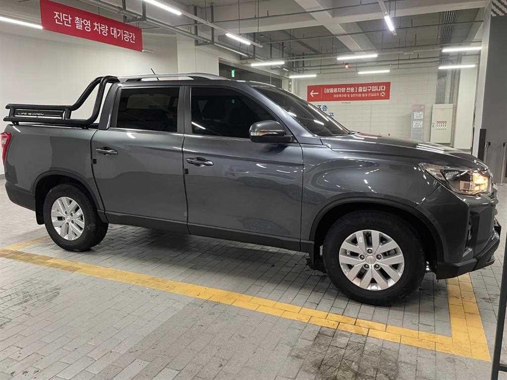 KG모빌리티(쌍용) 렉스턴 더 뉴 렉스턴 스포츠 디젤 2.2 4WD 와일드 이미지 2