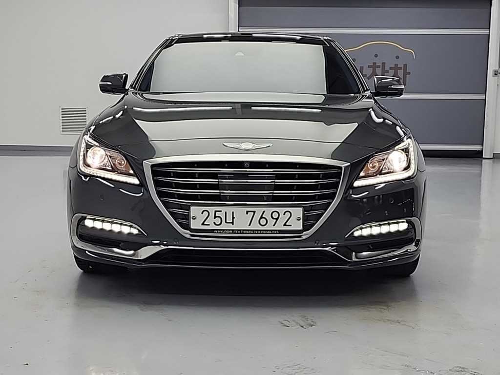 제네시스 G80 3.3 GDI AWD 프리미엄 럭셔리 이미지 2