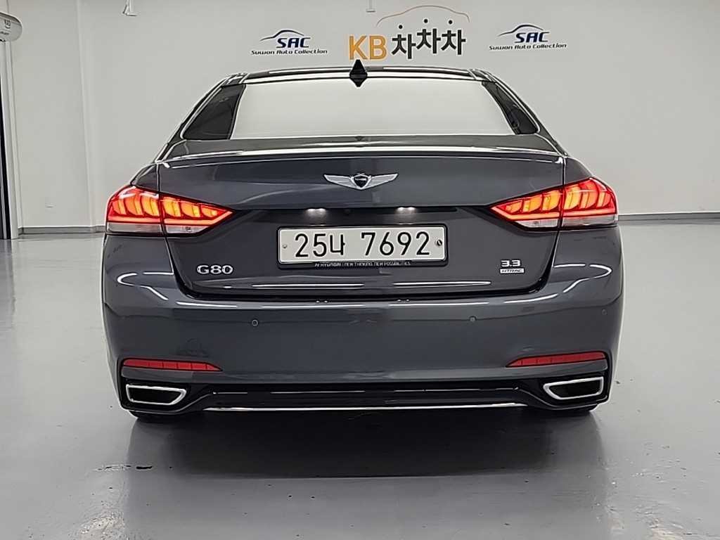 제네시스 G80 3.3 GDI AWD 프리미엄 럭셔리 이미지 3