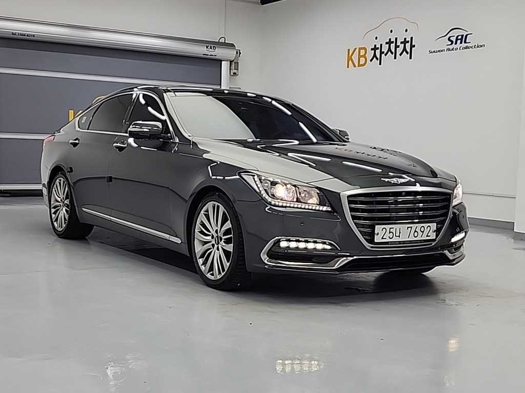 제네시스 G80 3.3 GDI AWD 프리미엄 럭셔리 이미지 4