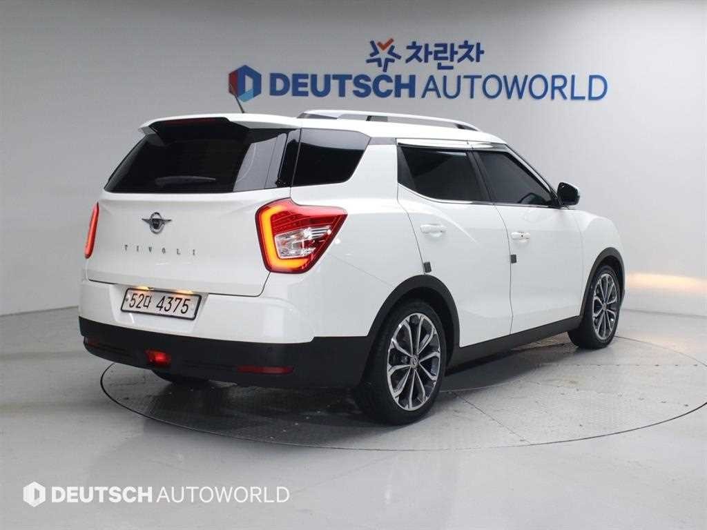 KG모빌리티(쌍용) 티볼리 티볼리 에어 2WD 가솔린 1.6 IX 이미지 2
