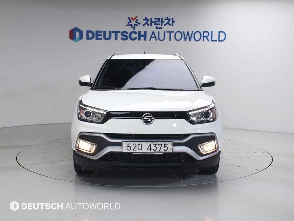 KG모빌리티(쌍용) 티볼리 티볼리 에어 2WD 가솔린 1.6 IX 이미지 3