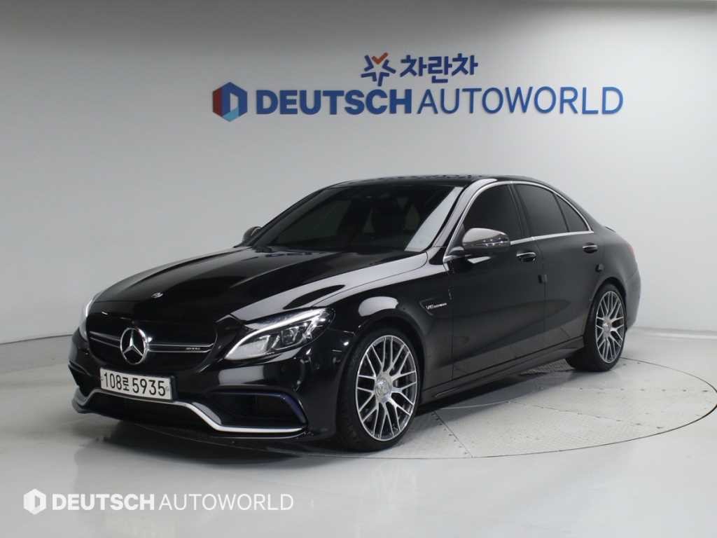 벤츠 C 클래스 C클래스 W205 C63 AMG 이미지 1