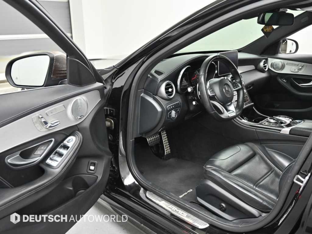 벤츠 C 클래스 C클래스 W205 C63 AMG 이미지 11