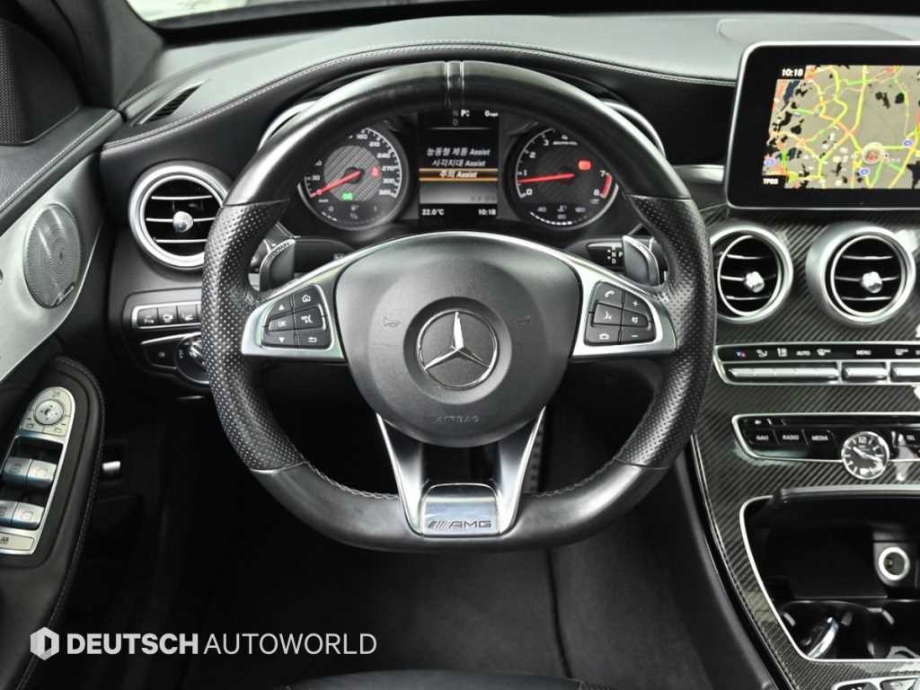 벤츠 C 클래스 C클래스 W205 C63 AMG 이미지 13