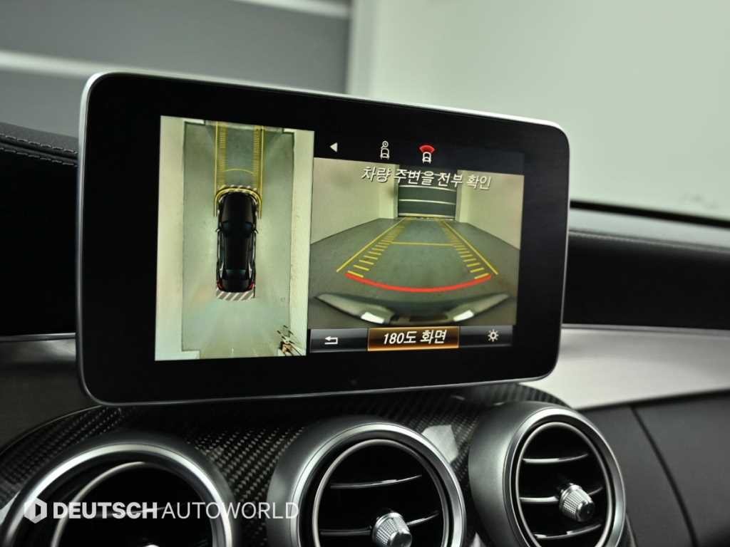 벤츠 C 클래스 C클래스 W205 C63 AMG 이미지 15