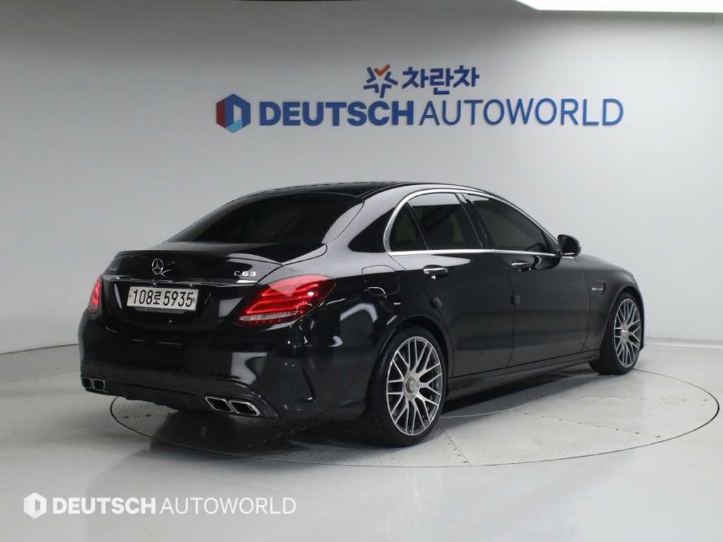벤츠 C 클래스 C클래스 W205 C63 AMG 이미지 2