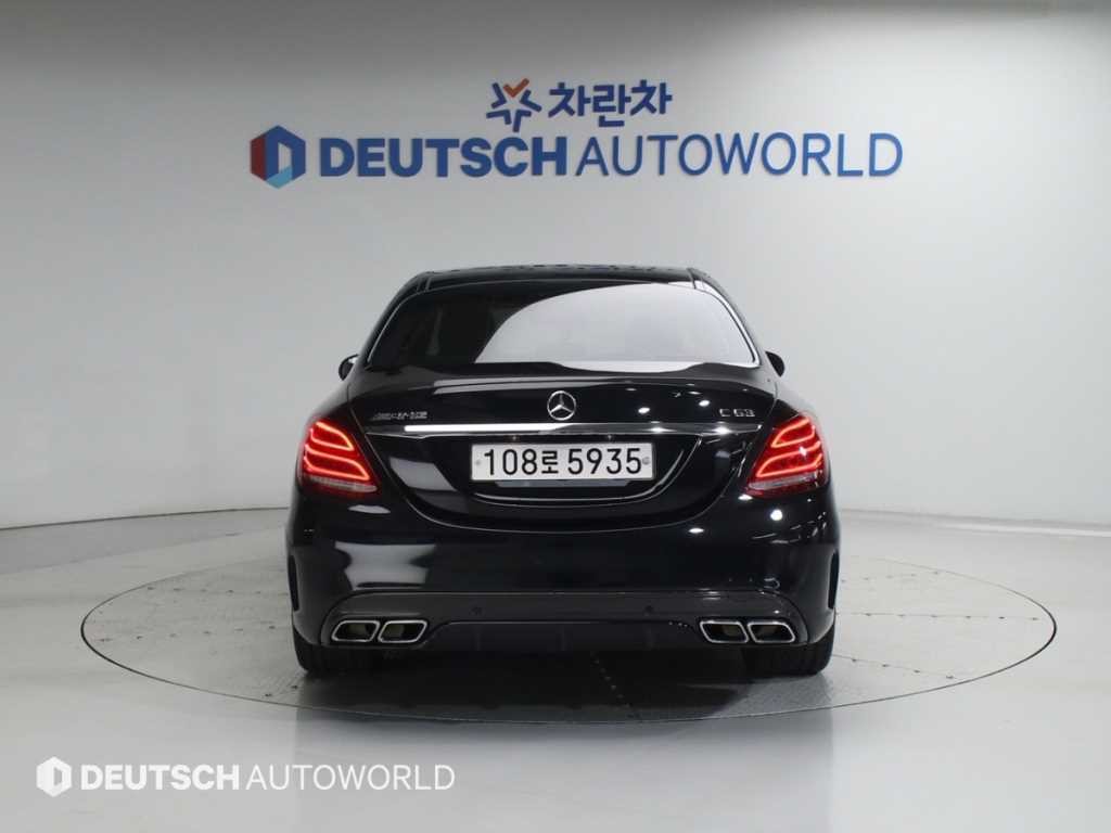벤츠 C 클래스 C클래스 W205 C63 AMG 이미지 4