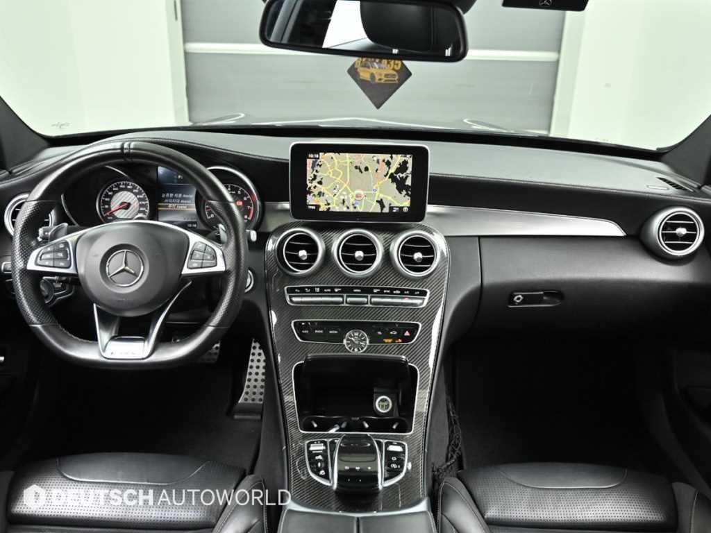벤츠 C 클래스 C클래스 W205 C63 AMG 이미지 7