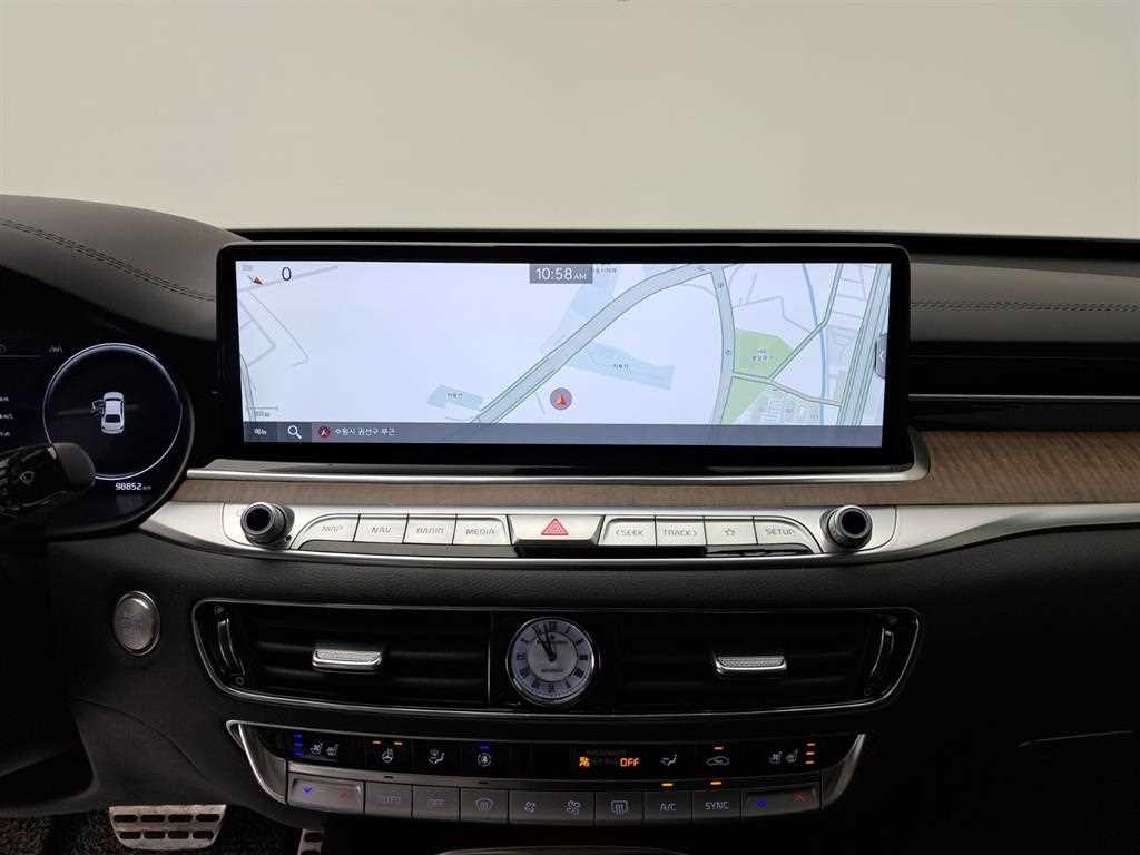 기아 K9 더 뉴 K9 2세대 3.8 GDI AWD 베스트 셀렉션 Ⅱ 이미지 9