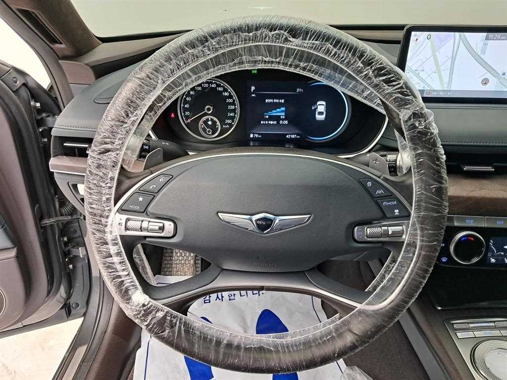 제네시스 G80 G80(RG3) 3.5 가솔린 터보 AWD 이미지 7