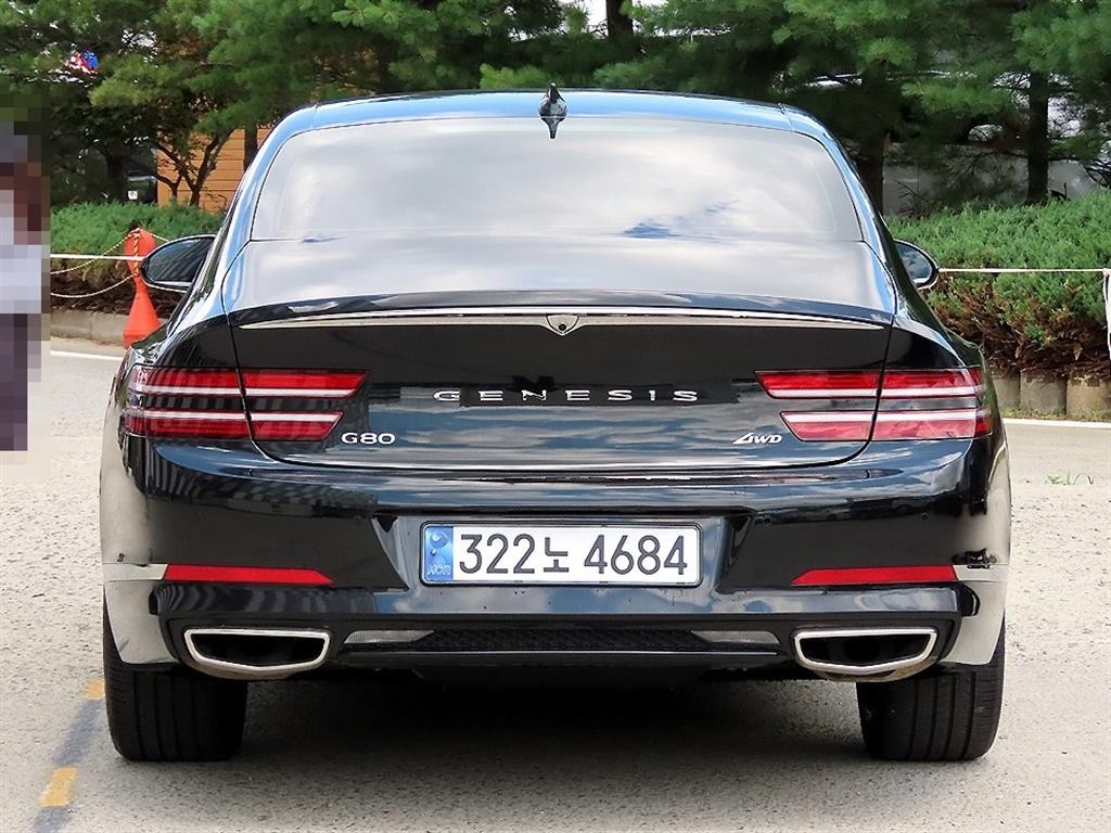 제네시스 G80 G80(RG3) 2.5 가솔린 터보 AWD 이미지 4