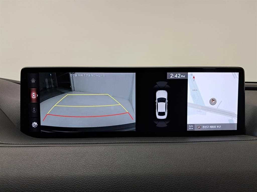 제네시스 G80 G80(RG3) 2.5 가솔린 터보 AWD 이미지 10
