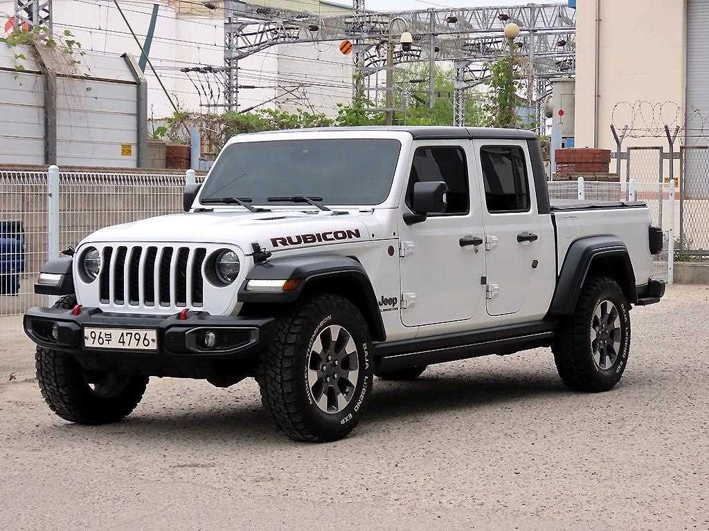 지프 글래디에이터 3.6 루비콘 4WD 이미지 1