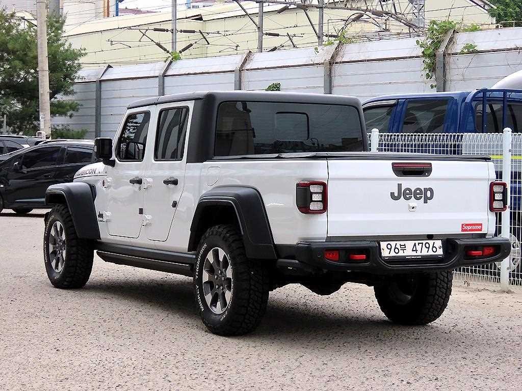 지프 글래디에이터 3.6 루비콘 4WD 이미지 3