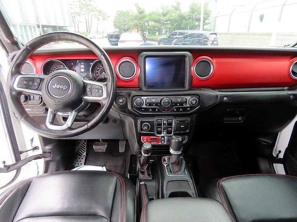 지프 글래디에이터 3.6 루비콘 4WD 이미지 7