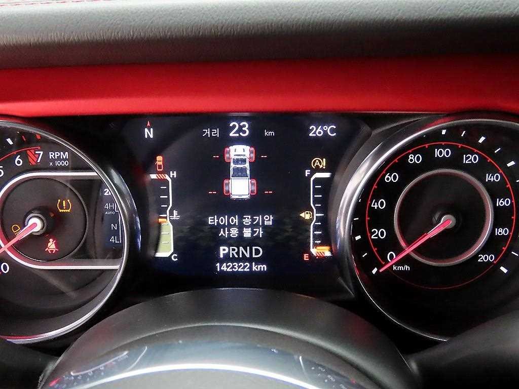 지프 글래디에이터 3.6 루비콘 4WD 이미지 9