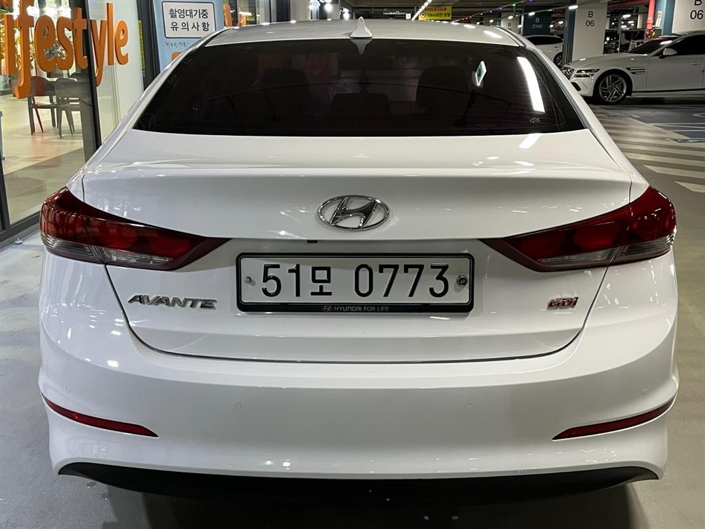 현대 아반떼 아반떼 AD 1.6 GDI 스마트 이미지 5