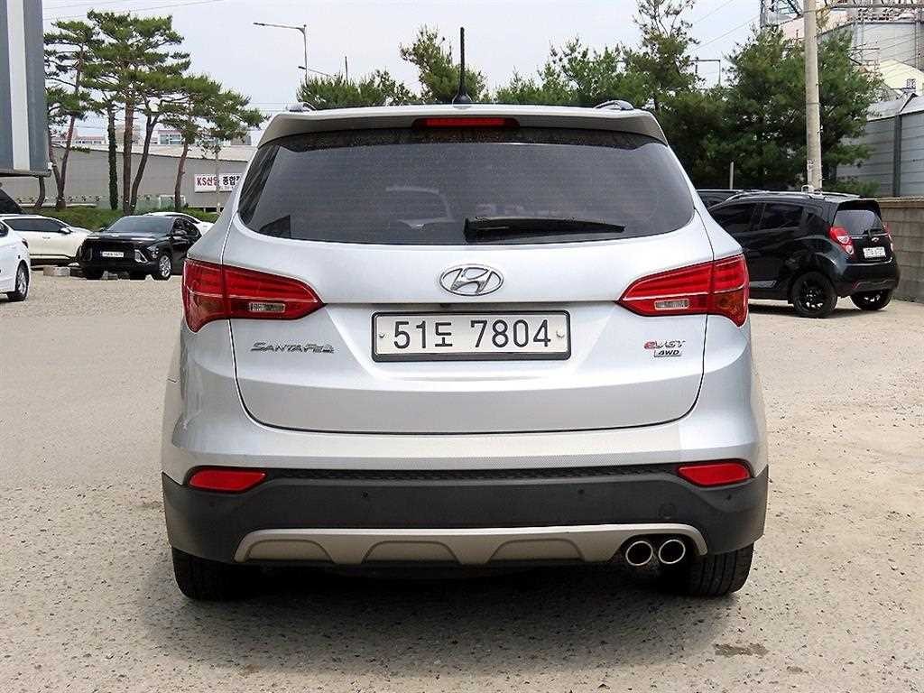현대 싼타페 싼타페 DM 디젤 4WD 2.2 익스클루시브 스페셜 이미지 4