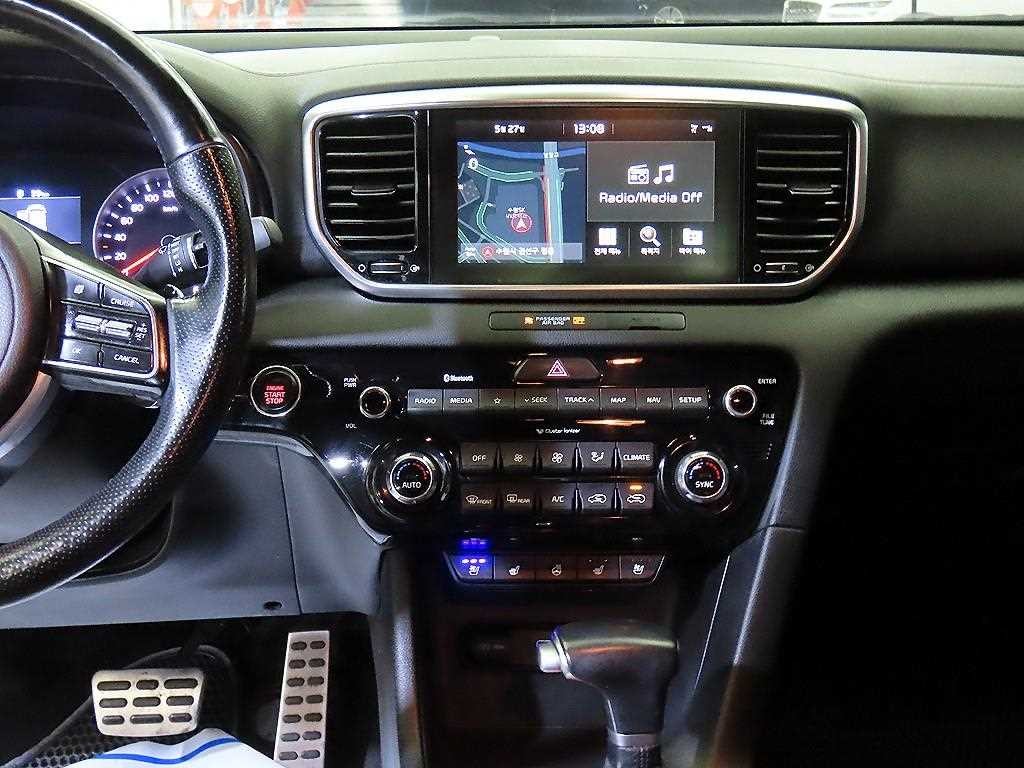 기아 스포티지 스포티지 더 볼드 1.6 디젤 2WD 노블레스 이미지 11