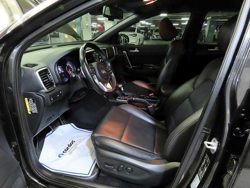 기아 스포티지 스포티지 더 볼드 1.6 디젤 2WD 노블레스 이미지 6