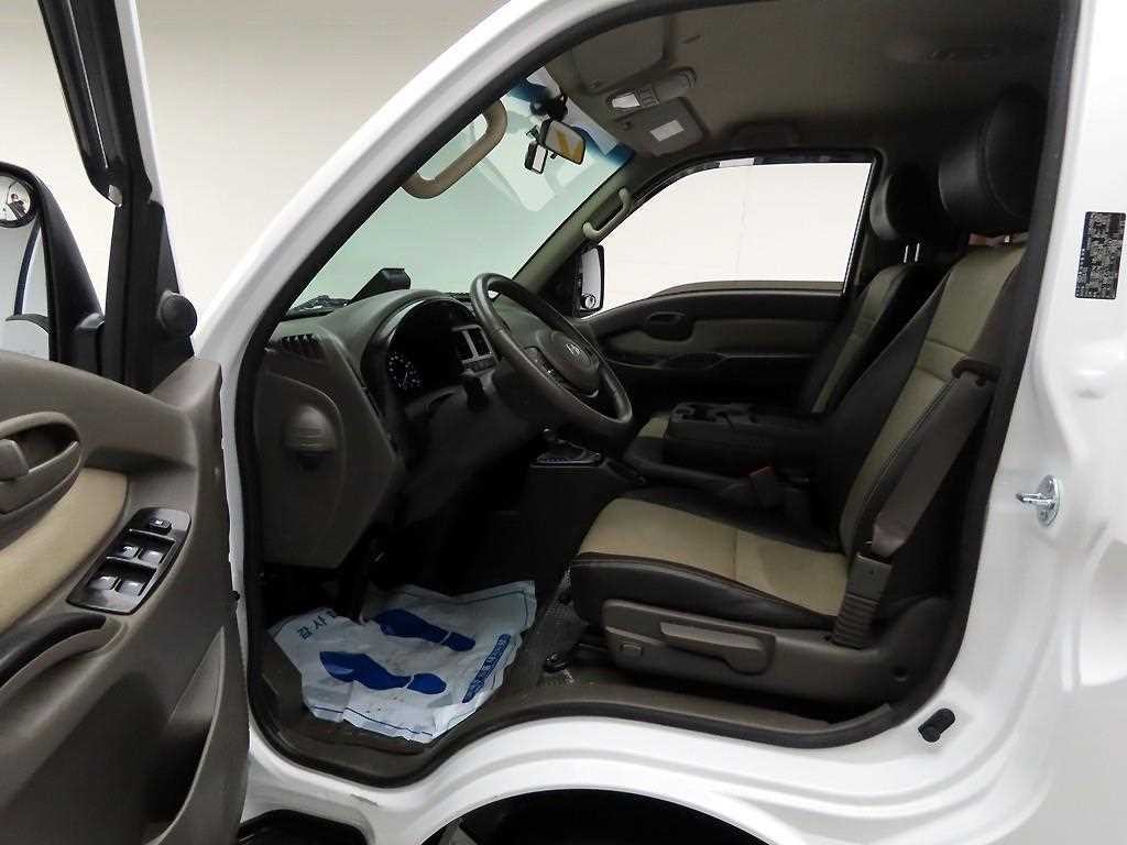 소형화물 카고(소형) [카고]포터2 (LPG2.5터보) 더블캡/초장축/2WD 스마트 이미지 11