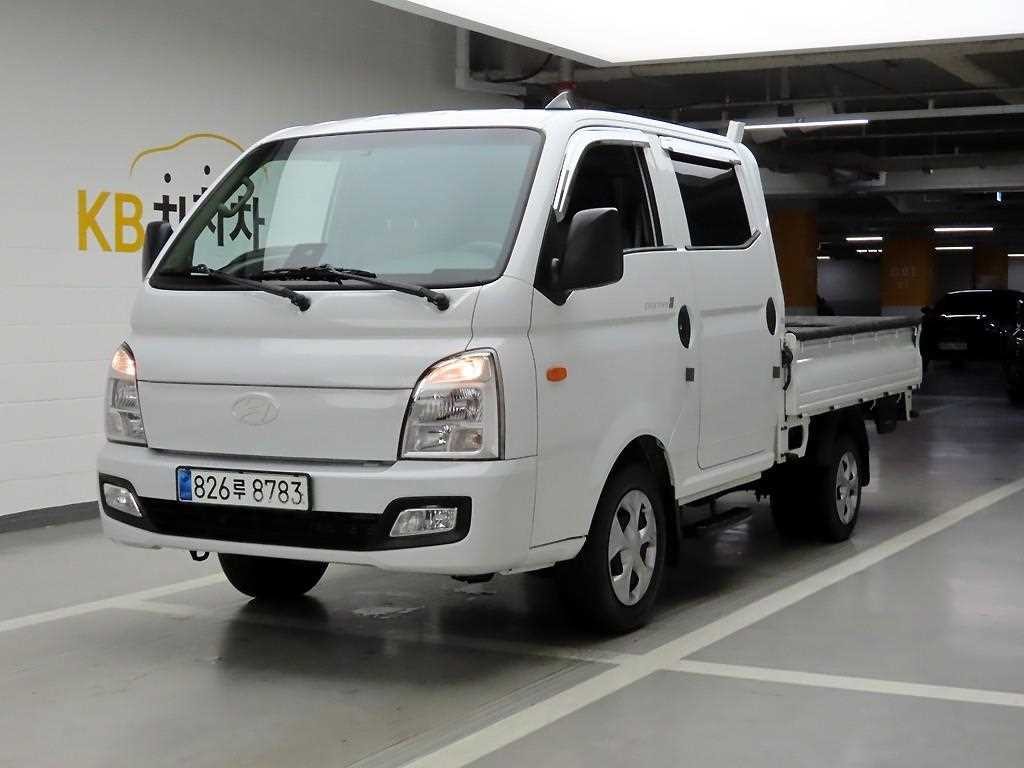 소형화물 카고(소형) [카고]포터2 (LPG2.5터보) 더블캡/초장축/2WD 스마트 이미지 2
