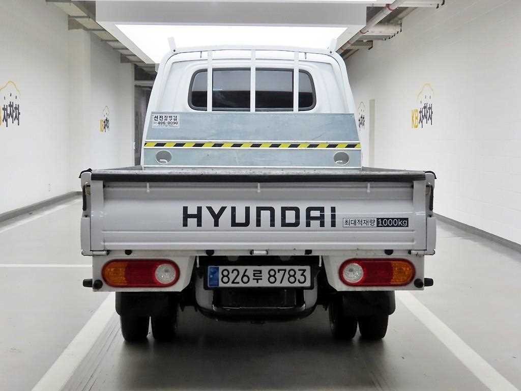 소형화물 카고(소형) [카고]포터2 (LPG2.5터보) 더블캡/초장축/2WD 스마트 이미지 3