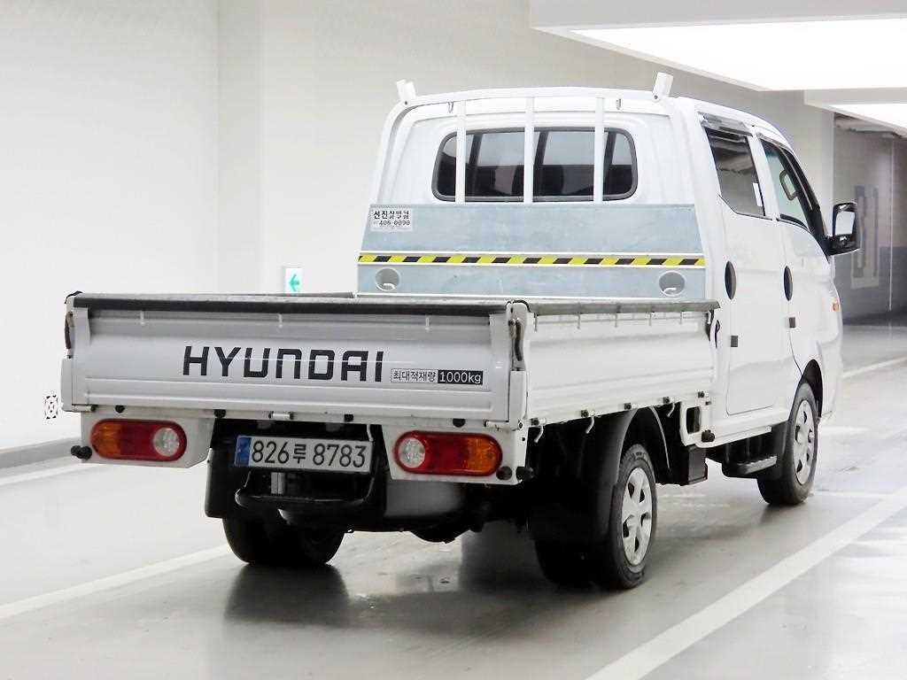 소형화물 카고(소형) [카고]포터2 (LPG2.5터보) 더블캡/초장축/2WD 스마트 이미지 4