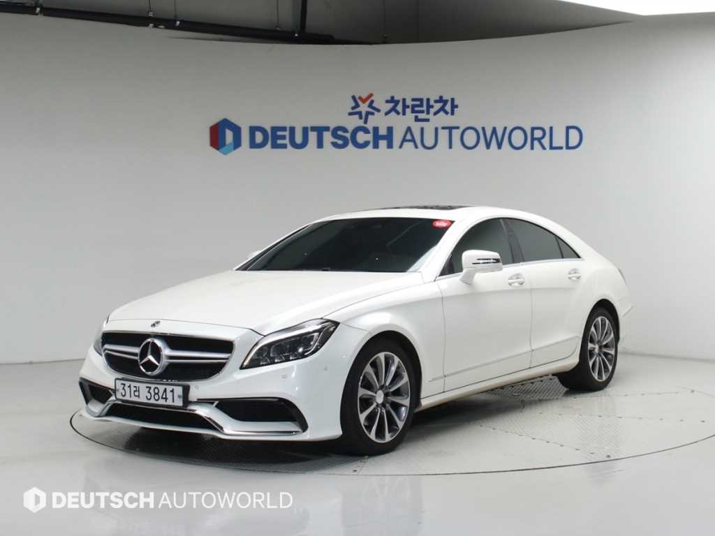 벤츠 CLS 클래스 CLS클래스 W218 CLS 250 d 4MATIC 이미지 1