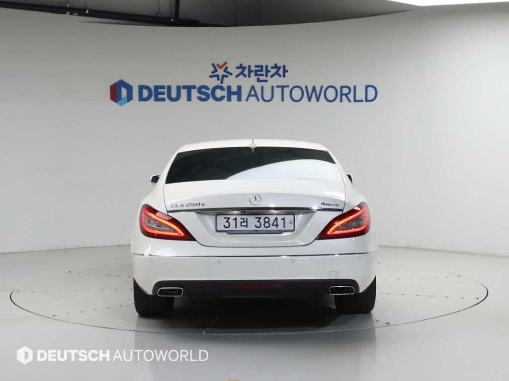 벤츠 CLS 클래스 CLS클래스 W218 CLS 250 d 4MATIC 이미지 4