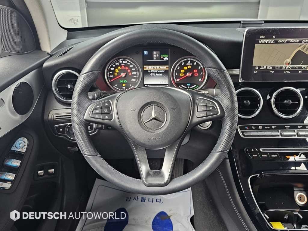 벤츠 GLC 클래스 GLC클래스 X253 GLC 350 e 4MATIC 이미지 13