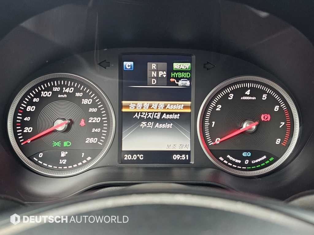 벤츠 GLC 클래스 GLC클래스 X253 GLC 350 e 4MATIC 이미지 17