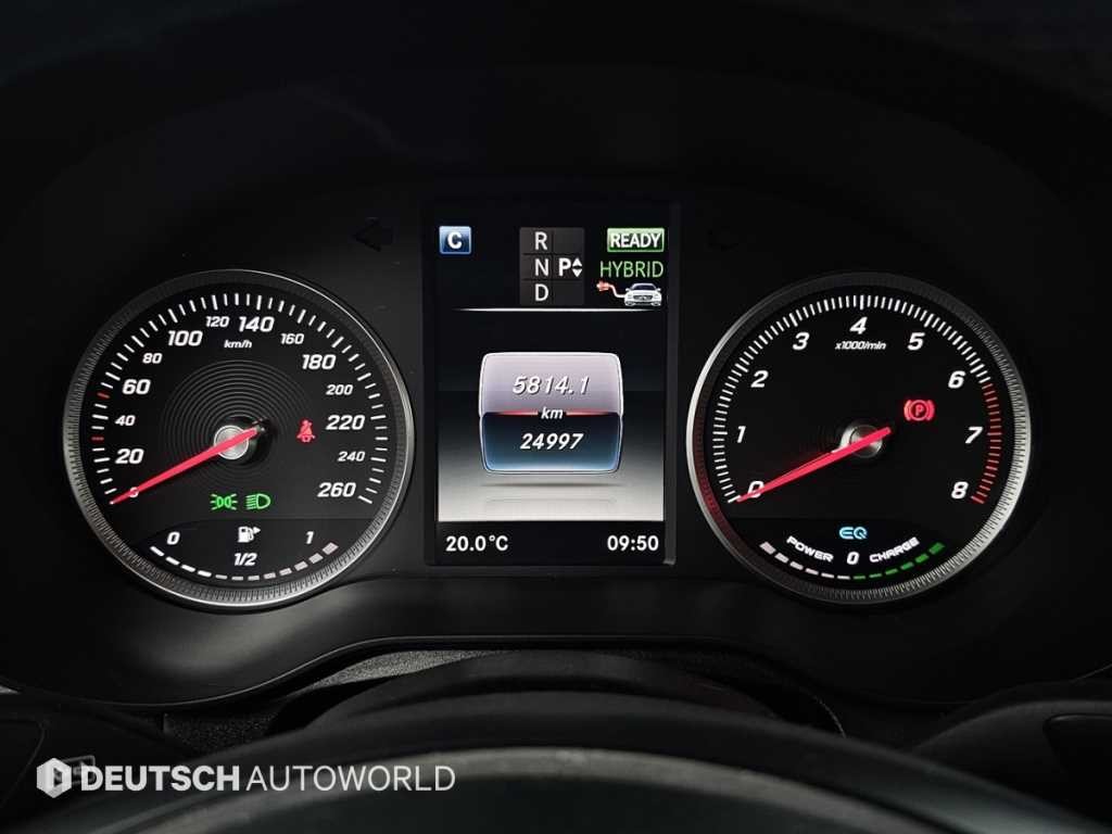 벤츠 GLC 클래스 GLC클래스 X253 GLC 350 e 4MATIC 이미지 8