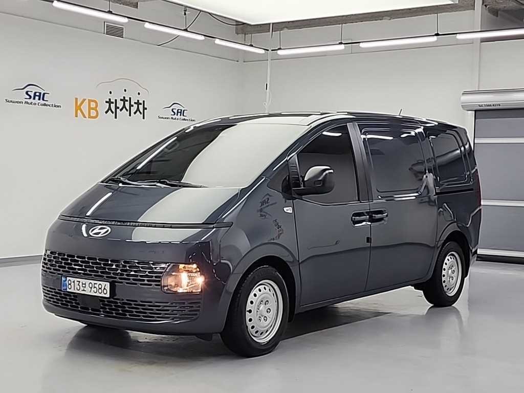 현대 스타리아 2WD 디젤 카고 스마트 3인승 이미지 1